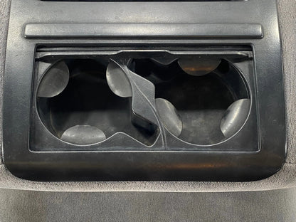 92-97 Ford F250 F350 Front Center Console Jump Seat Gray OEM