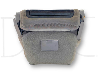 92-97 Ford F250 F350 Front Center Console Jump Seat Gray OEM