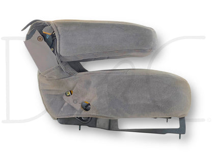 92-97 Ford F250 F350 Front Center Console Jump Seat Gray OEM