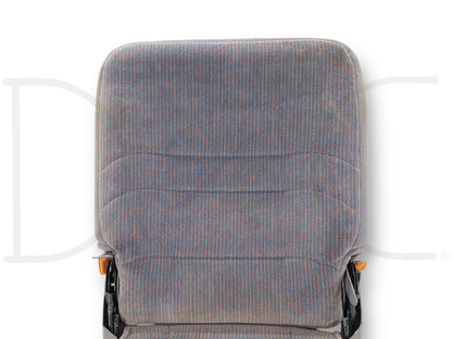 92-97 Ford F250 F350 Front Center Console Jump Seat Gray OEM