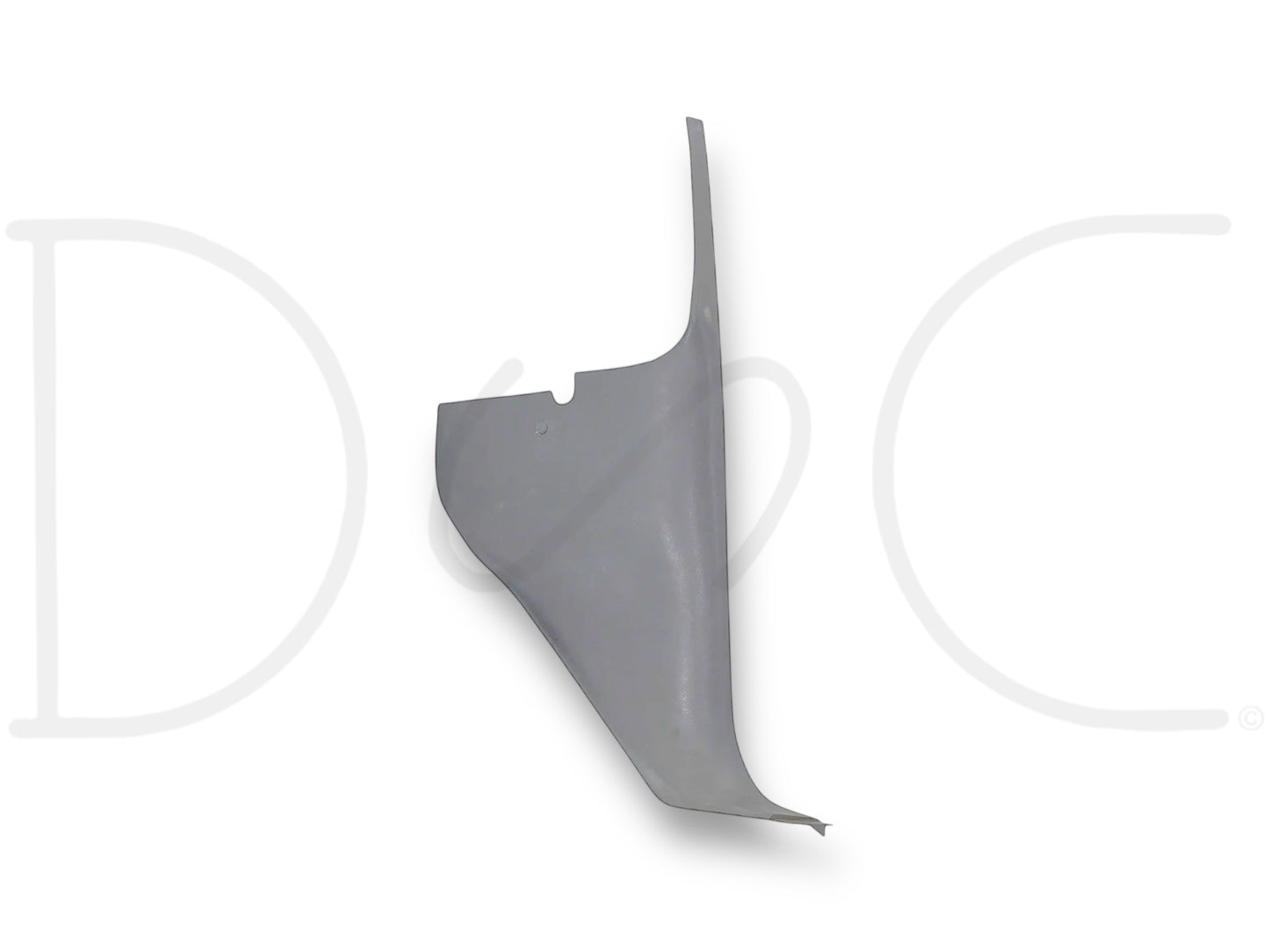 92-97 Ford F250 F350 RH Right Passenger Lower Kick Panel Trim Gray OE