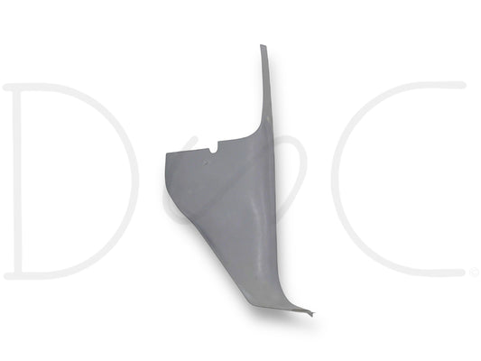 92-97 Ford F250 F350 RH Right Passenger Lower Kick Panel Trim Gray OE