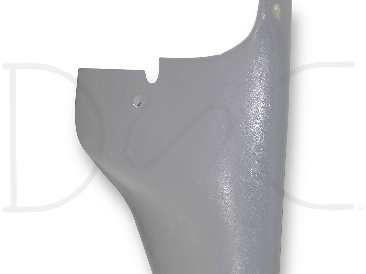 92-97 Ford F250 F350 RH Right Passenger Lower Kick Panel Trim Gray OE