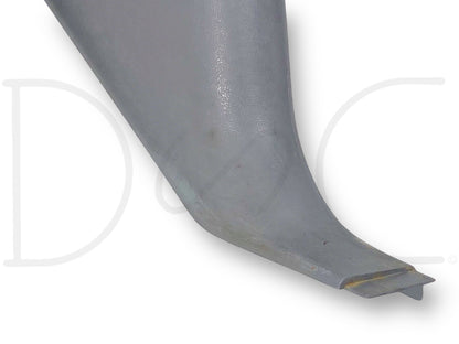 92-97 Ford F250 F350 RH Right Passenger Lower Kick Panel Trim Gray OE