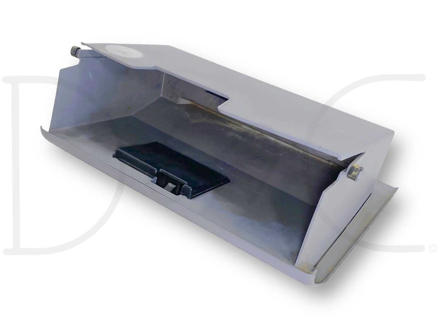 94-97 Ford F250 F350 Dash Glove Box Storage Bin Compartment Gray OE