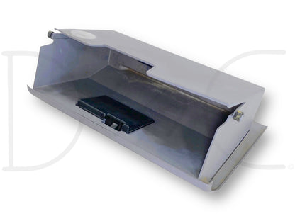 94-97 Ford F250 F350 Dash Glove Box Storage Bin Compartment Gray OE