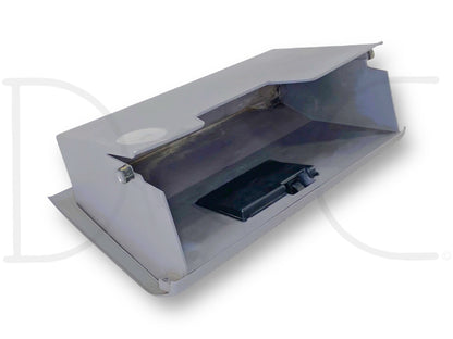 94-97 Ford F250 F350 Dash Glove Box Storage Bin Compartment Gray OE