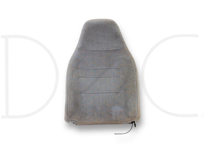 92-97 Ford F250 F350 RH Right Passenger Seat Back Upper Cushion Gray 40/20/40