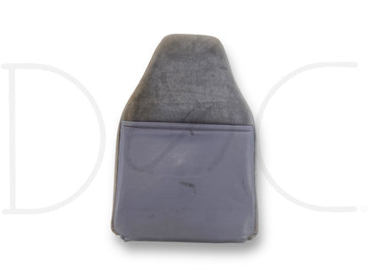 92-97 Ford F250 F350 RH Right Passenger Seat Back Upper Cushion Gray 40/20/40