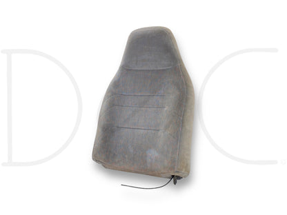 92-97 Ford F250 F350 RH Right Passenger Seat Back Upper Cushion Gray 40/20/40