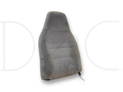 92-97 Ford F250 F350 RH Right Passenger Seat Back Upper Cushion Gray 40/20/40