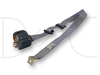 92-97 Ford F250 F350 RH Right Passenger Front Seat Belt Seatbelt Opal Gray OE