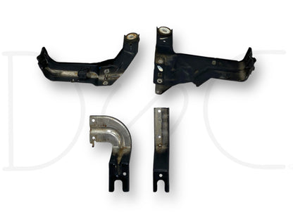 94-97 Ford F250 F350 Truck A/C Condenser Upper & Lower Bracket Set