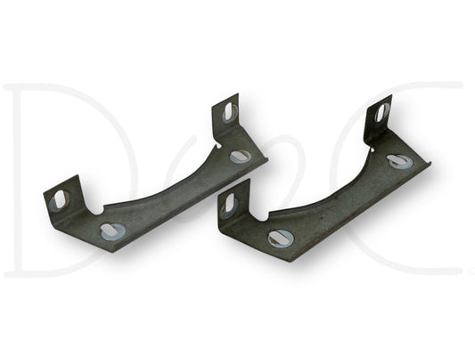 92-97 Ford F250 F350 Header Panel To Core Support Bracket Set OE Brackets