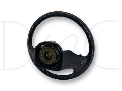 92-97 Ford F250 F350 Steering Wheel OE Black F2Ta-3F563-Fcw *Blem*