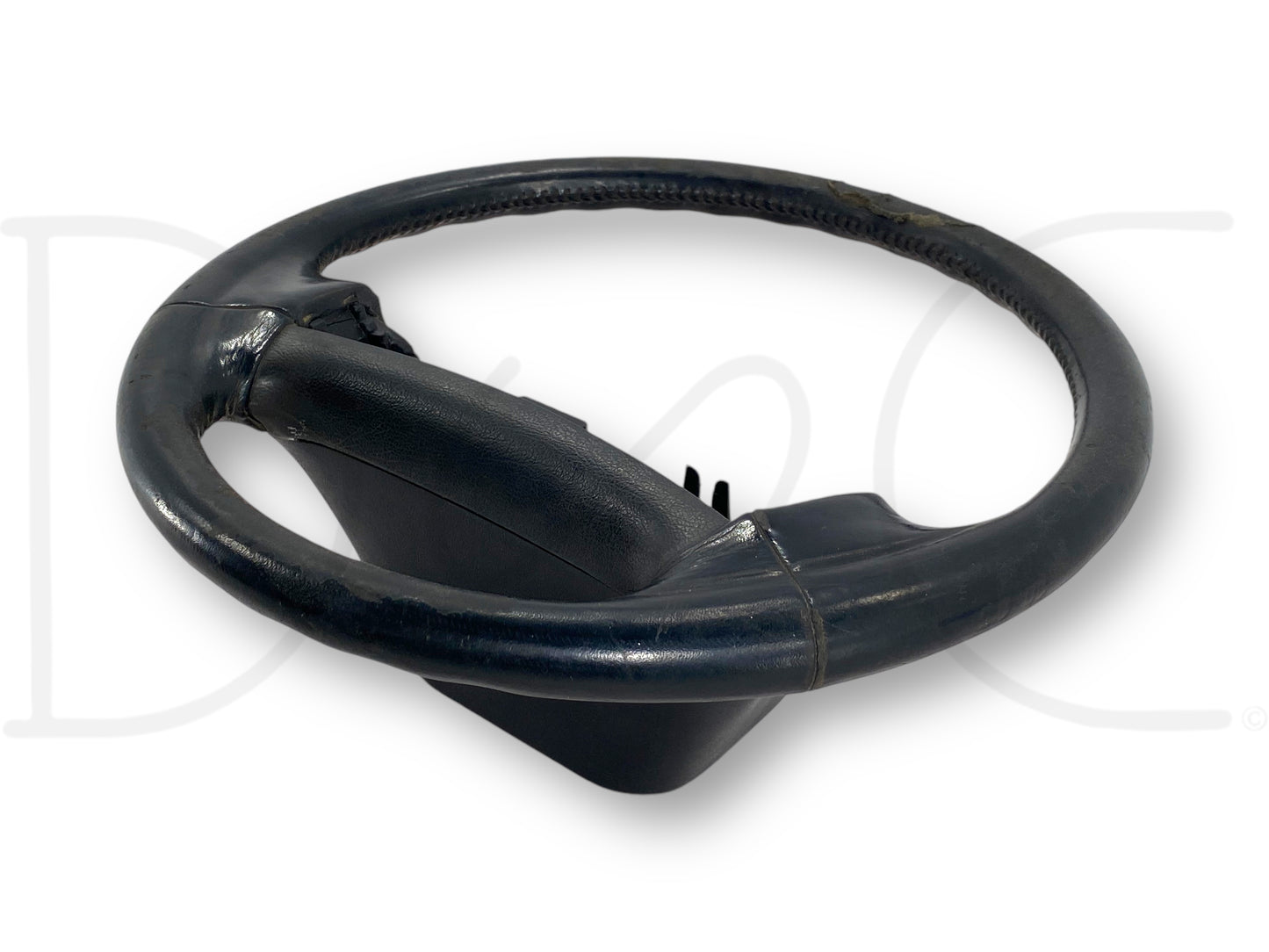 92-97 Ford F250 F350 Steering Wheel OE Black F2Ta-3F563-Fcw *Blem*