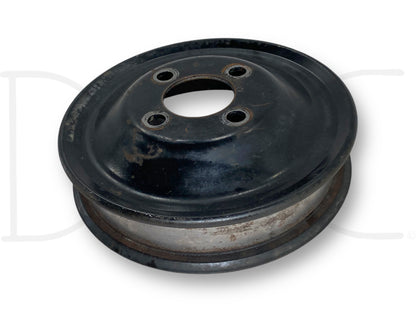 94-97 Ford F250 F350 7.3 Water Pump Pulley Belt Drive OE International 1818359C1