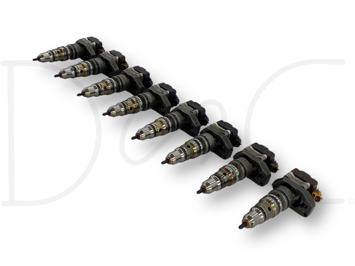 94-97 Ford F250 F350 7.3 7.3L Diesel Aa Injector Set Injectors Aa1816187C3