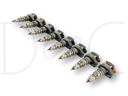 94-97 Ford F250 F350 7.3 7.3L Diesel Aa Injector Set Injectors Aa1816187C3
