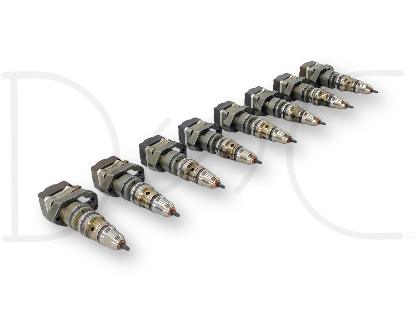 94-97 Ford F250 F350 7.3 7.3L Diesel Aa Injector Set Injectors Aa1816187C3