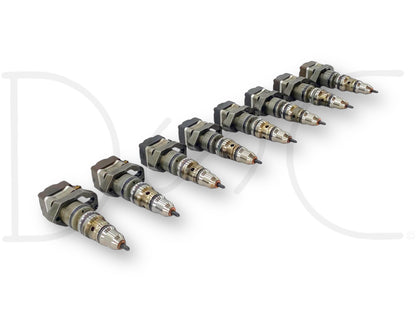 94-97 Ford F250 F350 7.3 7.3L Diesel Aa Injector Set Injectors Aa1816187C3