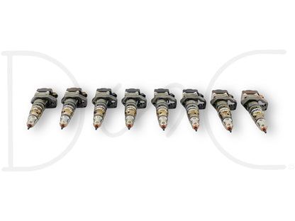 94-97 Ford F250 F350 7.3 7.3L Diesel Aa Injector Set Injectors Aa1816187C3