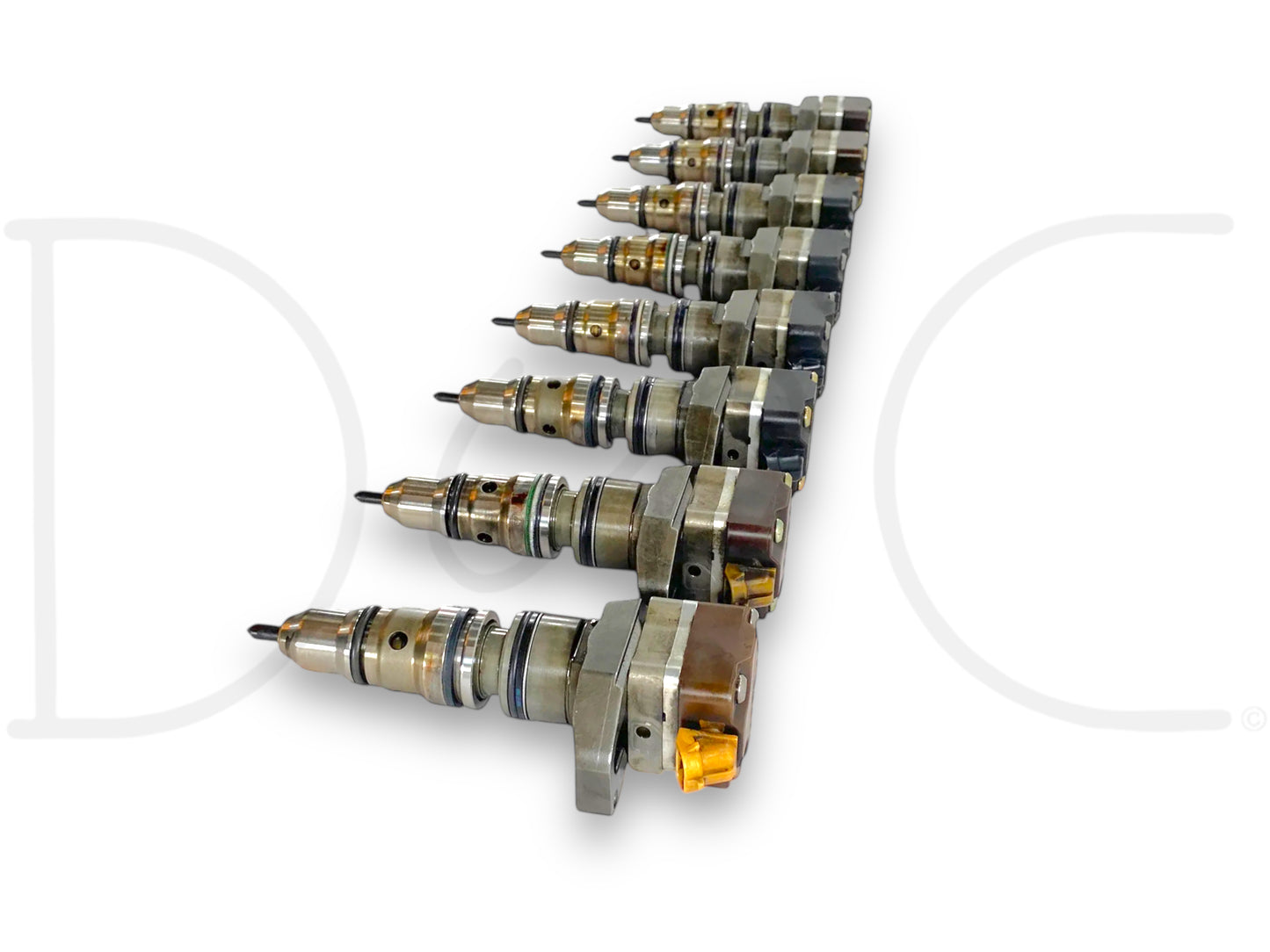 94-97 Ford F250 F350 7.3 7.3L Diesel Aa Injector Set Injectors Aa1816187C3