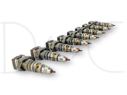 94-97 Ford F250 F350 7.3 7.3L Diesel Aa Injector Set Injectors Aa1816187C3