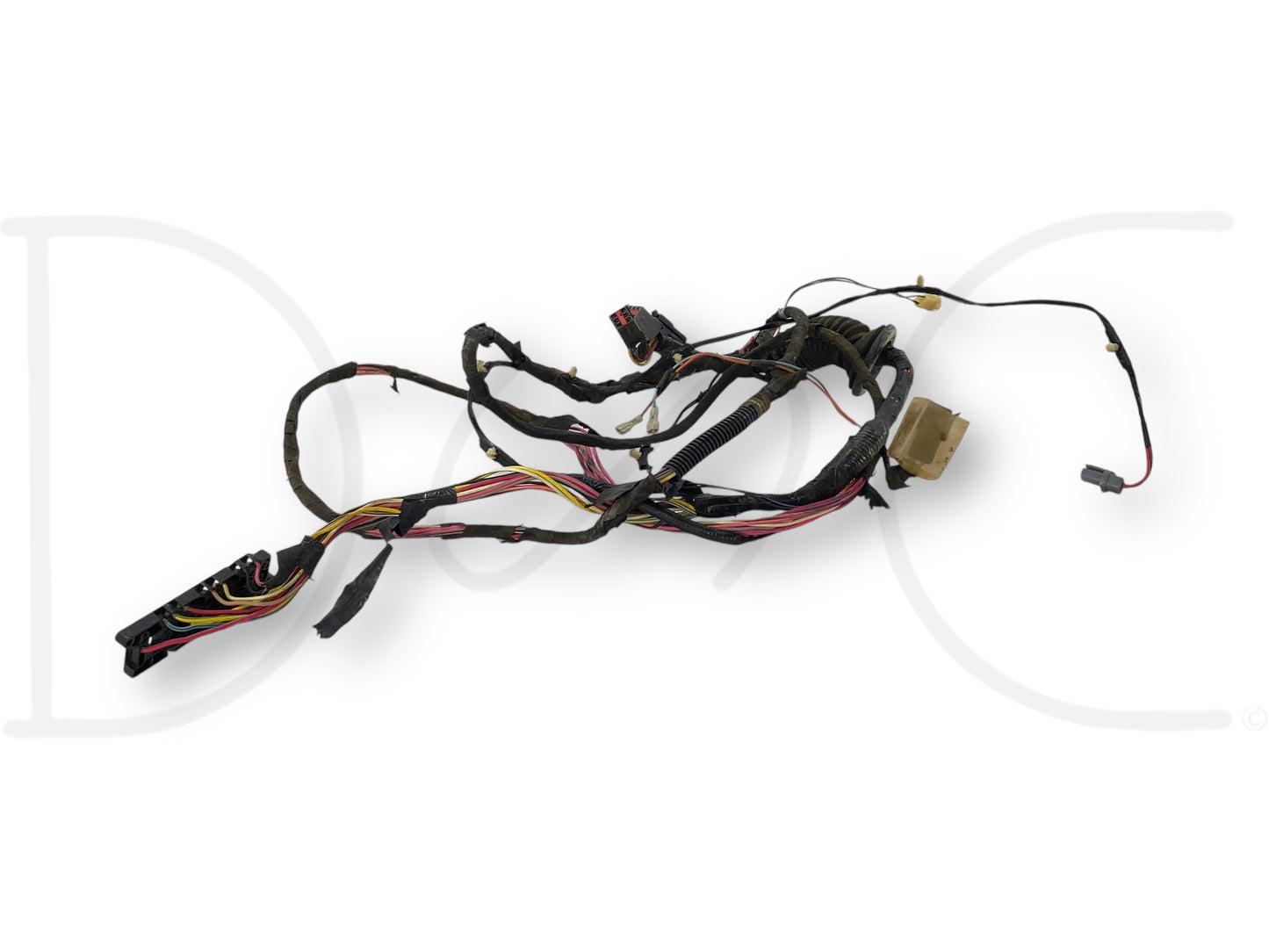 94-95 Ford F250 F350 LH Left Driver Front Door Wiring Harness F4Ts-14A509-P260Y