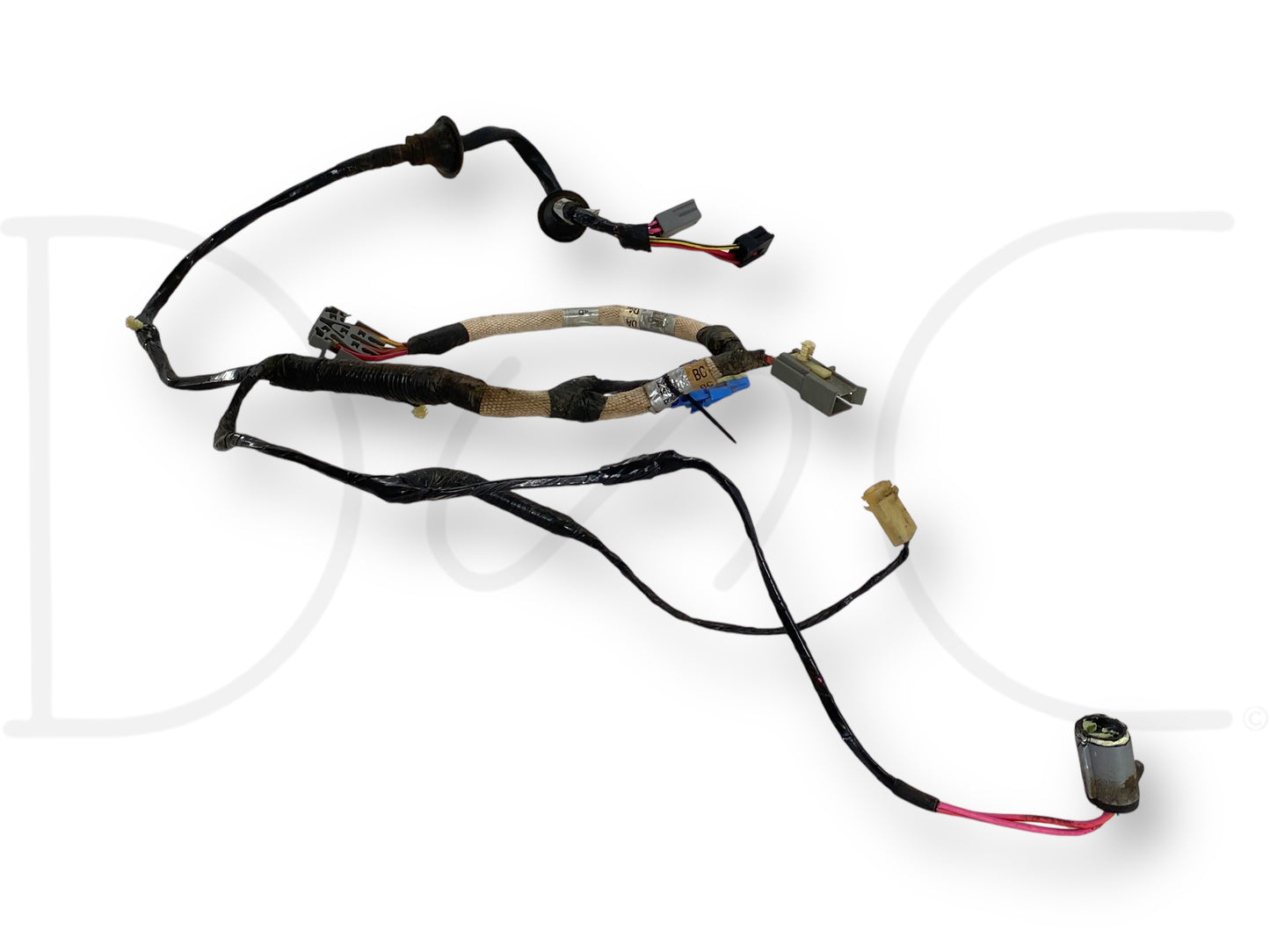 94-97 Ford F250 F350 Crew Cab Rear Door Wiring Harness F4Ts-14632-P260Y Bc