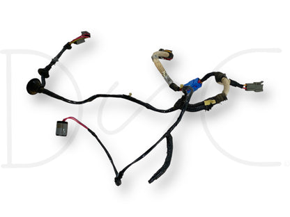 94-97 Ford F250 F350 Crew Cab Rear Door Wiring Harness F4Ts-14632-P260Y *Blem*