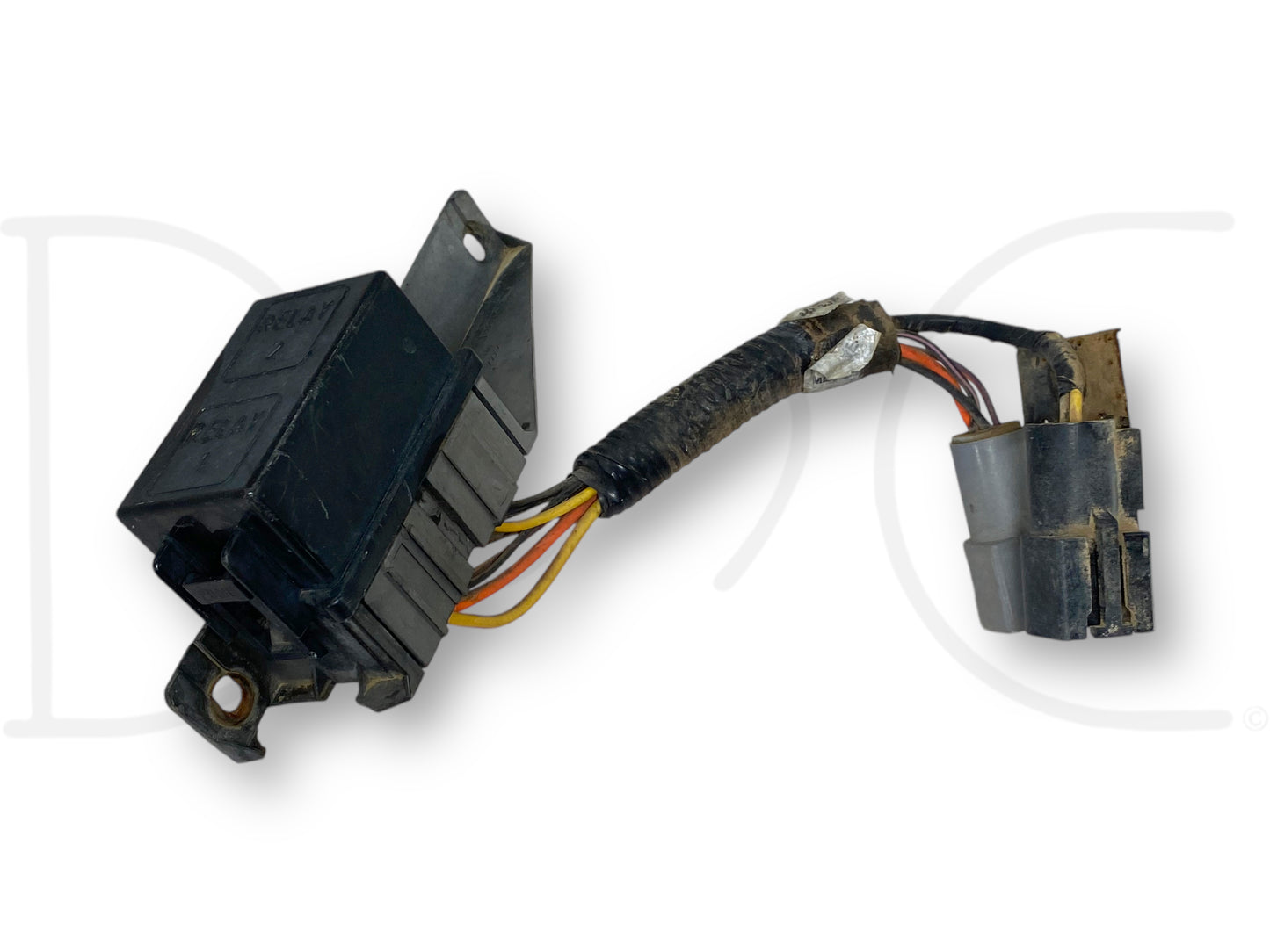 95-97 Ford F250 F350 Trailer Tow Package Relay Harness OE F4Tb-14A346-P260H