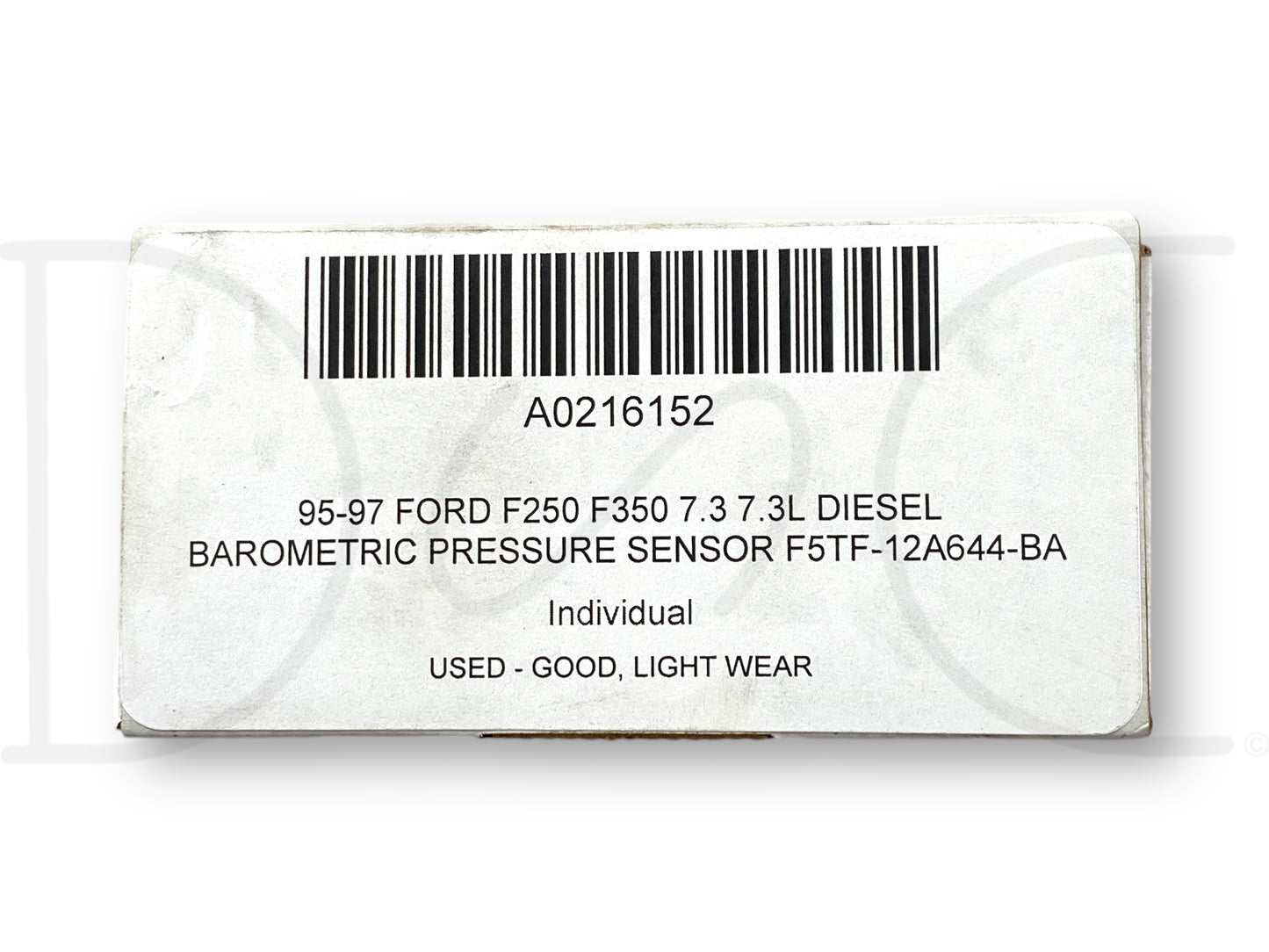 95-97 Ford F250 F350 7.3 7.3L Diesel Barometric Pressure Sensor F5Tf-12A644-BA