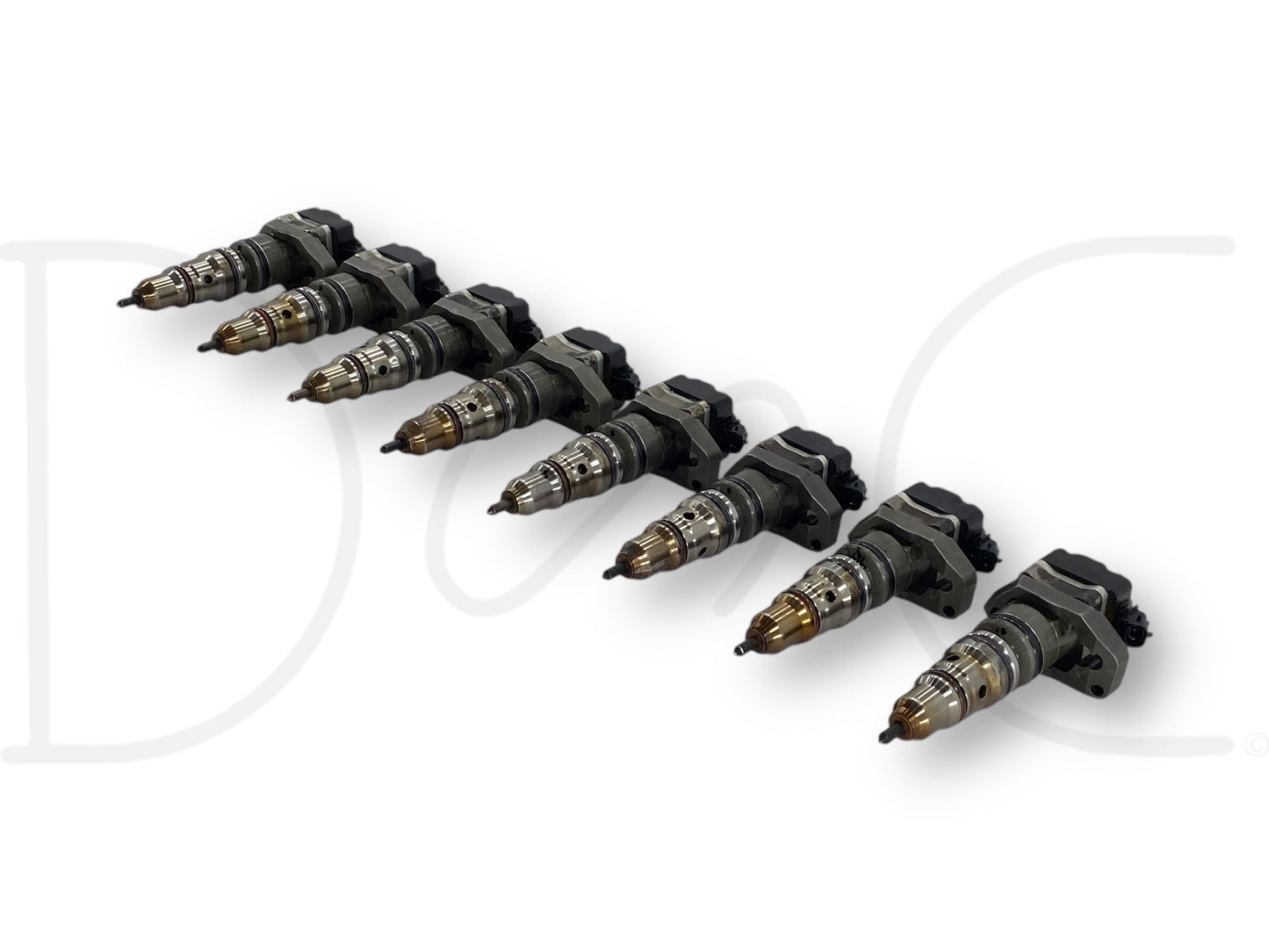 94-97 Ford F250 F350 7.3 7.3L Diesel Aa Injector Set Injectors Aa1816187C3