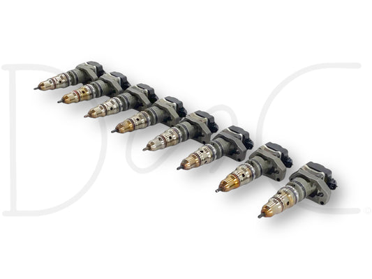 94-97 Ford F250 F350 7.3 7.3L Diesel Aa Injector Set Injectors Aa1816187C3