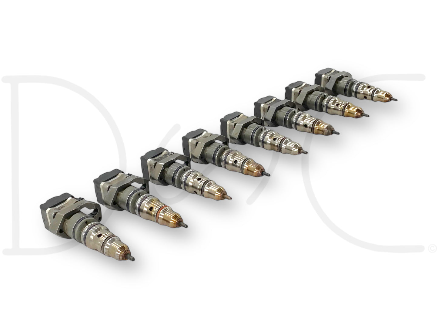 94-97 Ford F250 F350 7.3 7.3L Diesel Aa Injector Set Injectors Aa1816187C3