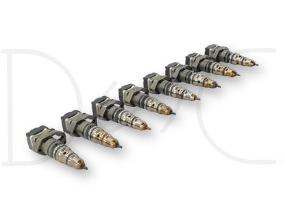 94-97 Ford F250 F350 7.3 7.3L Diesel Aa Injector Set Injectors Aa1816187C3