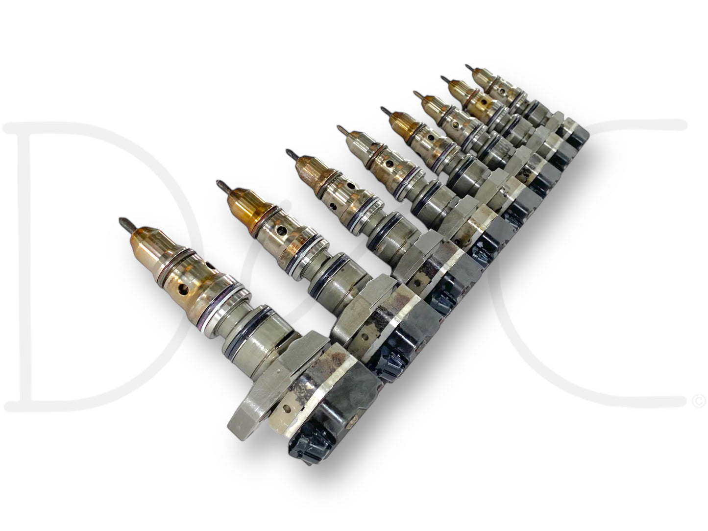 94-97 Ford F250 F350 7.3 7.3L Diesel Aa Injector Set Injectors Aa1816187C3