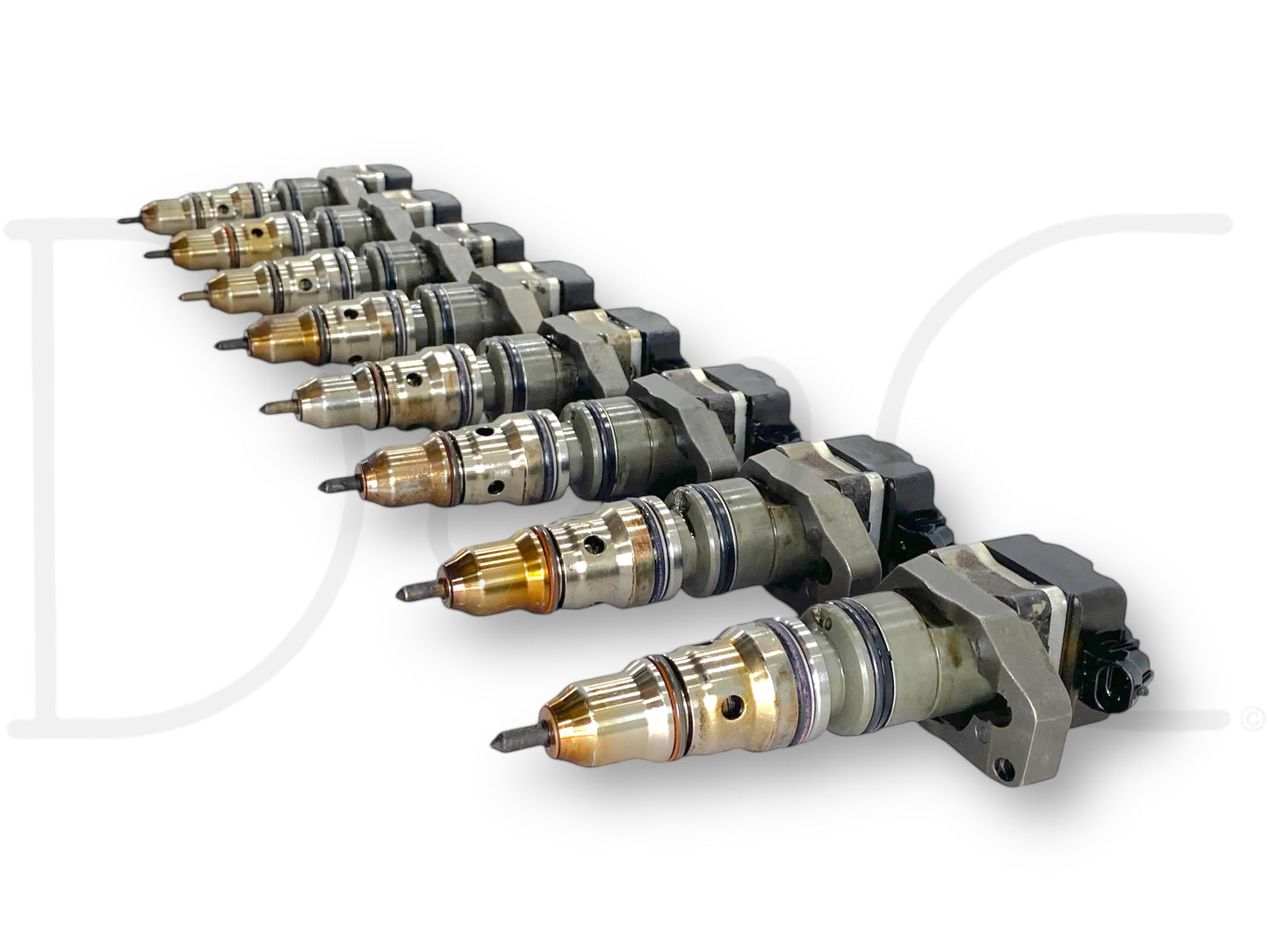 94-97 Ford F250 F350 7.3 7.3L Diesel Aa Injector Set Injectors Aa1816187C3