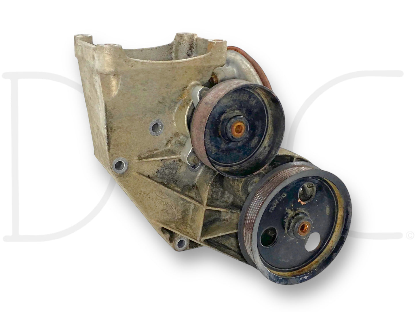 95-97 Ford 7.3 7.3L Diesel A/C Power Steering Pump Bracket F5Ta-19E708-BA