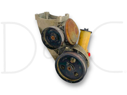 95-97 Ford 7.3 7.3L Diesel A/C Power Steering Pump Bracket F5Ta-19E708-BA