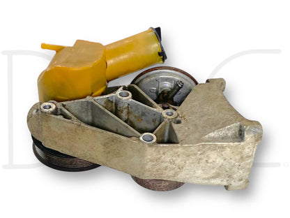 95-97 Ford 7.3 7.3L Diesel A/C Power Steering Pump Bracket F5Ta-19E708-BA