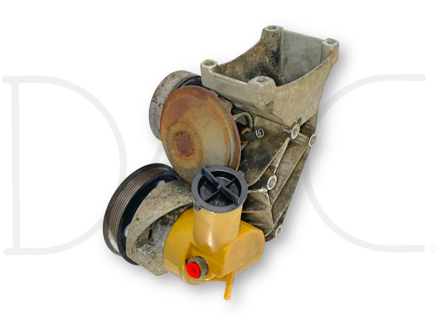 95-97 Ford 7.3 7.3L Diesel A/C Power Steering Pump Bracket F5Ta-19E708-BA