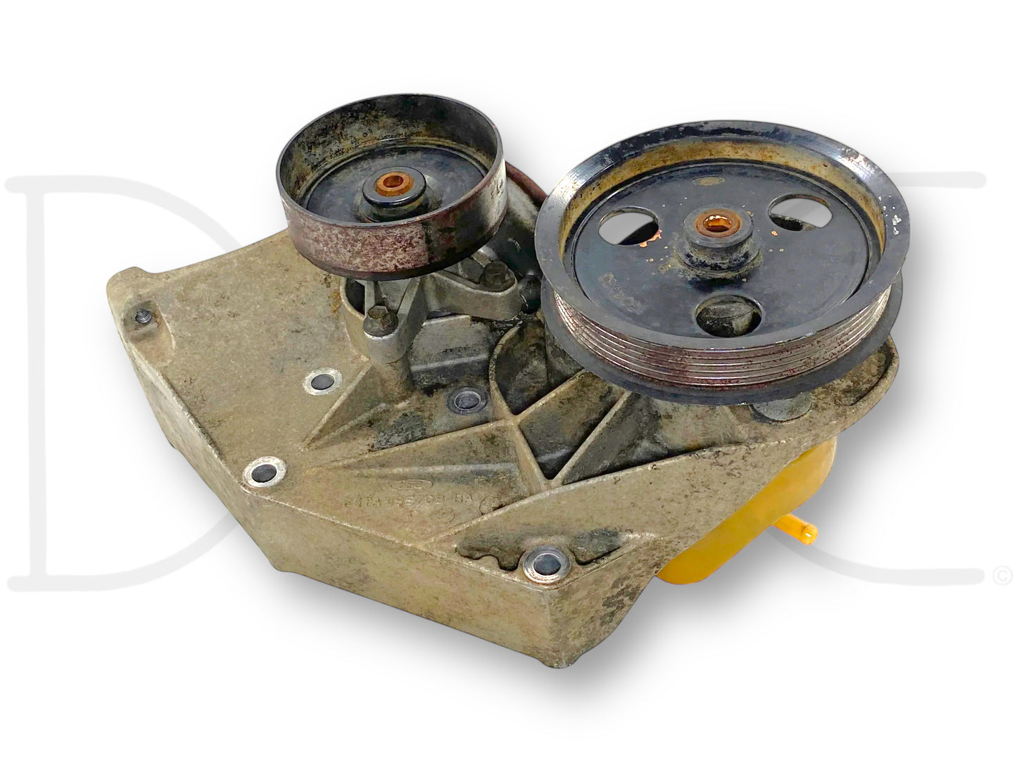 95-97 Ford 7.3 7.3L Diesel A/C Power Steering Pump Bracket F5Ta-19E708-BA