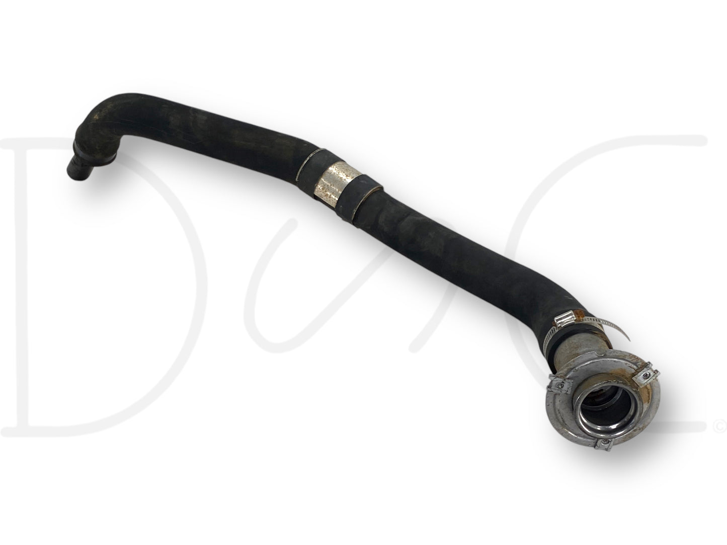 92-97 Ford F350 DRW Dually Truck Front Diesel Fuel Filler Neck Pipe Tube