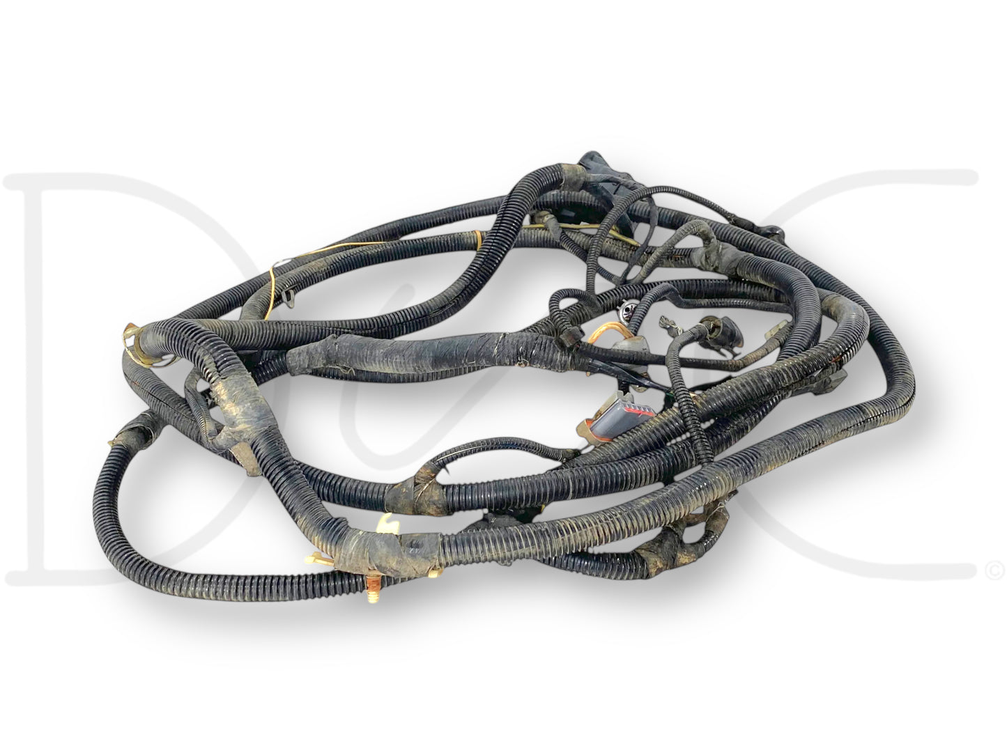 95-97 Ford F250 F350 CCLB 7.3 Rear Frame Wiring Harness F4TS-14405-P260Y BH
