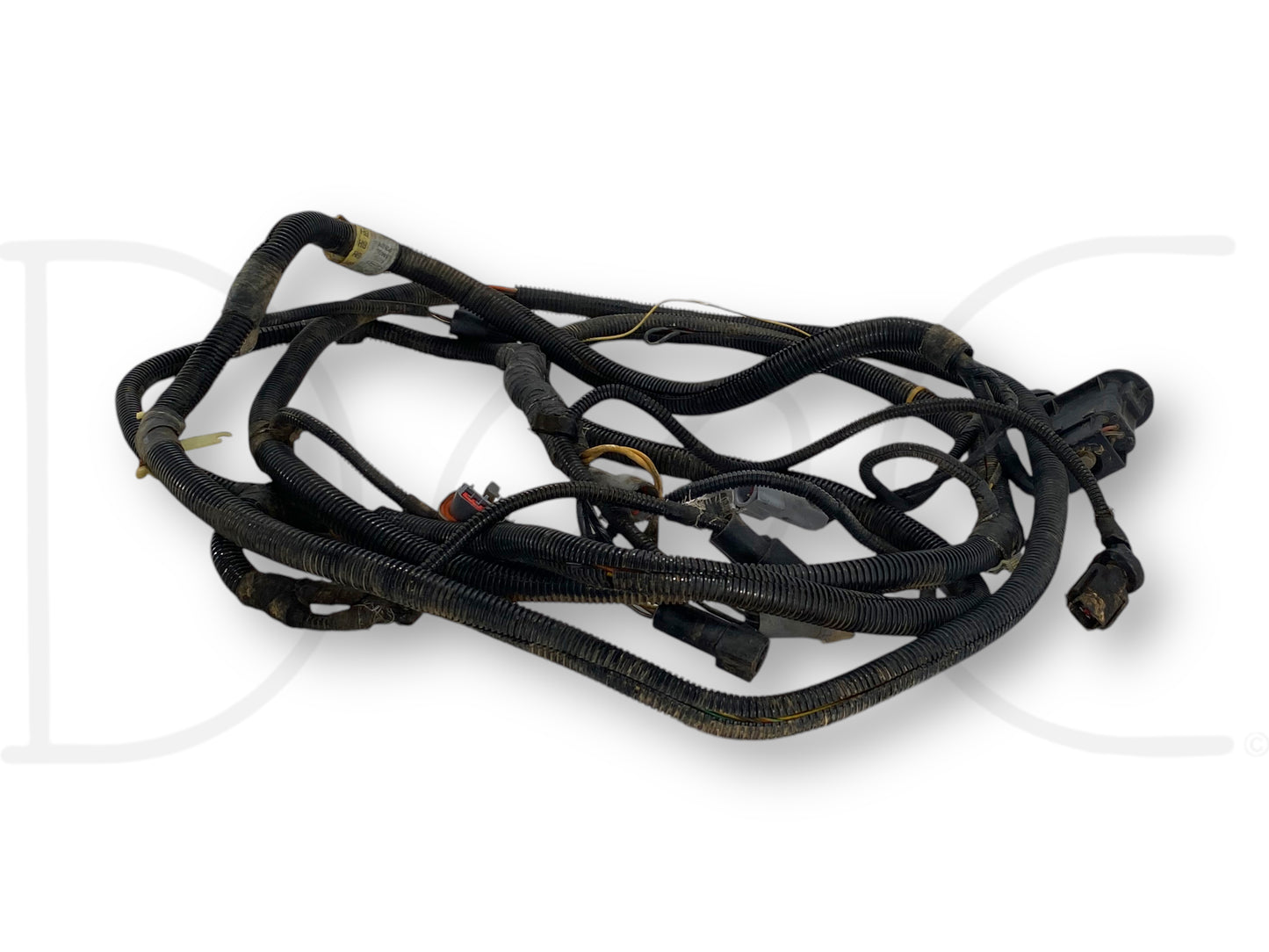 95-97 Ford F250 F350 CCLB 7.3 Rear Frame Wiring Harness F4Ts-14405-P260Y Bh