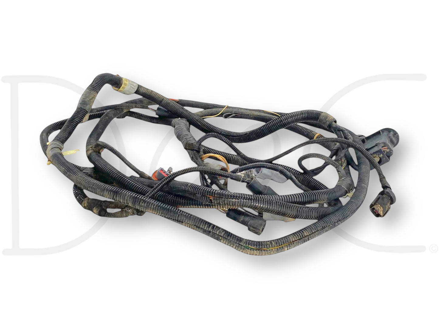 95-97 Ford F250 F350 CCLB 7.3 Rear Frame Wiring Harness F4TS-14405-P260Y BH