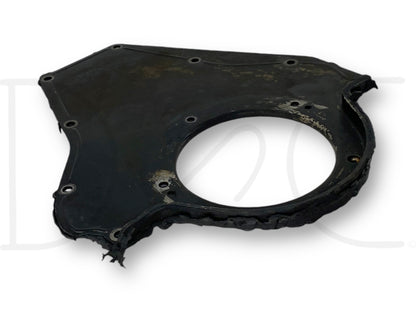 95-02 Ford F250 F350 7.3 7.3L Diesel Rear Main Seal Cover Housing Plate OE