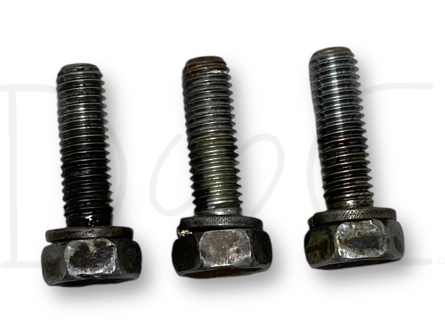 94-97 Ford F250 F350 7.3 7.3L Diesel Engine Starter Bolts OE Bolt Set [3]